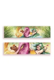 Zakładka kartonowa - Syrena marzycielka