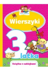 Mali geniusze. Wierszyki 3-latka