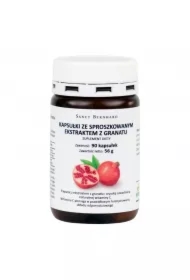 Granat ekstrakt 500 mg Suplement diety