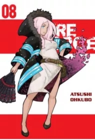 Fire Force. Tom 8
