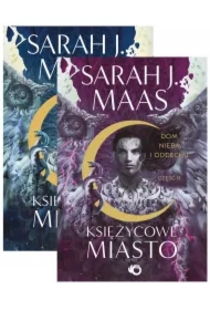 Pakiet Dom Nieba i Oddechu. Księżycowe Miasto. Tom 2. Części 1-2