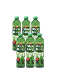 Napój z cząstkami aloesu Aloe Vera King Zestaw