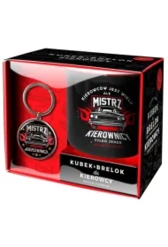 Zestaw kubek + brelok Hobby-Kierowca