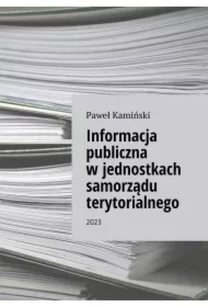 Informacja publiczna w jednostkach samorządu terytorialnego