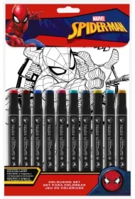 Zestaw kreatywny Spiderman 12 elementów SP50043
