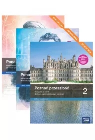 Pakiet podręczników: Ponad słowami. Część 1 i 2, Poznać przeszłość. Liceum i technikum. Klasa 2. Edycja 2024
