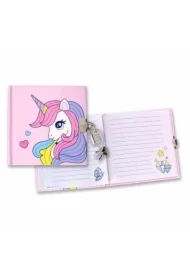 Pamiętnik na kłódkę Unicorn