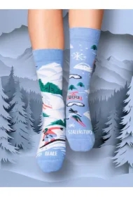 Skarpety białe szaleństwo 36-40