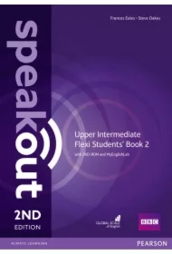 Speakout. 2ND Edition. Flexi. Upper-Intermediate. Student`s Book 2 with DVD-ROM with MyEnglishLab