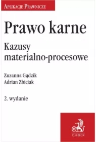 Prawo karne. Kazusy materialno-procesowe