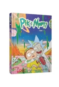 Rick i Morty. Tom 1. Wersja ukraińska