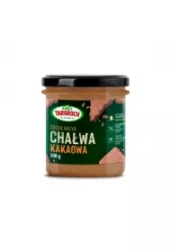 Chałwa kakaowa bez dodatku cukru