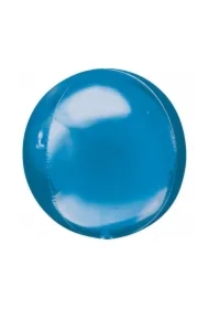 Balon foliowy kula niebieska 38cm