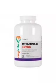 Witamina C + Cynk Suplement diety