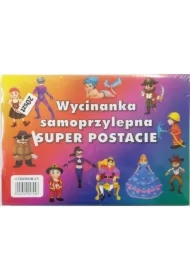 Zeszyty papierów kolorowych Cormoran Super postacie