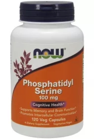 Phosphatidyl Serine - Fosfatydyloseryna 100 mg Suplement diety