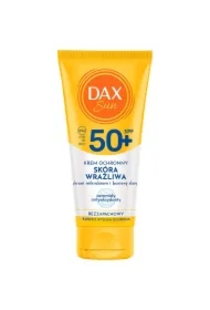 Sun krem ochronny do twarzy dla skóry wrażliwej SPF 50+