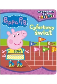 Peppa Pig. Wyzwania dla malucha. Cyferkowy świat