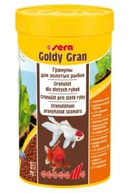 Goldy Gran Nature, granulat - pokarm dla złotych rybek