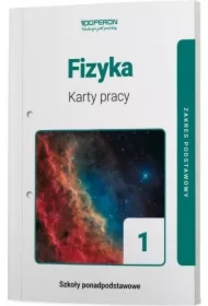 Fizyka 1. Karty pracy. Zakres podstawowy. Szkoły ponadpodstawowe