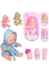 Lalka bobas w wanience z akcesoriami MIX