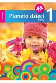 Planeta dzieci. Trzylatek. Karty pracy. Część 1