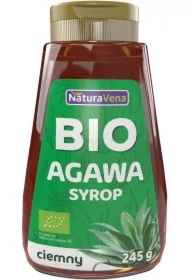 Syrop z agawy ciemny