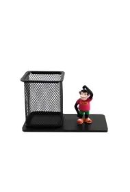 Przybornik biurkowy z figurką: Tytus 7,80cm