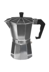 Aluminiowa kawiarka Kelsey srebrna