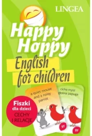Happy Hoppy English for children Fiszki dla dzieci. Cechy i relacje