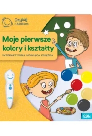 Czytaj z Albikiem. Moje pierwsze kolory i kształty. Interaktywna mówiąca książka