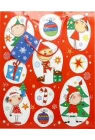 Torebka Boże Narodzenie duża 002