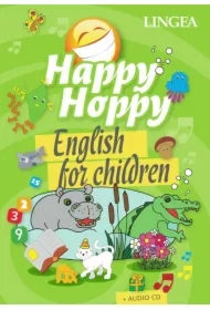 Happy Hoppy English for children + audio CD