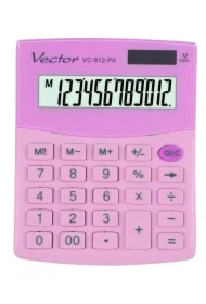Kalkulator KAV VC-812 PK