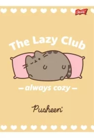 Zeszyt A5 laminowana Pusheen