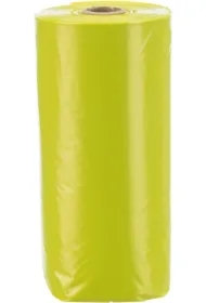 Woreczki na odchody o zapachu cytrynowym, M żółte