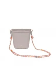 Torebka saszetka na smakołyki dla psa Karl taupe M