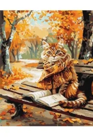 Malowanie po numerach - Jesienny nastrój