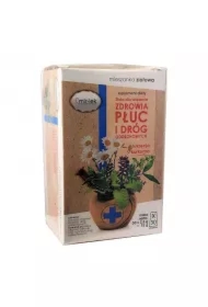 Zioła dla płuc i dróg oddechowych - Suplement diety