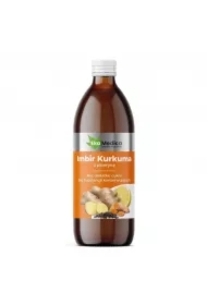 Imbir kurkuma z piperyną - Suplement diety