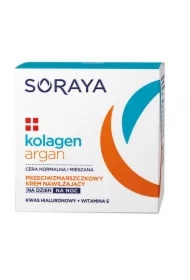 Kolagen & Argan nawilżający krem przeciwzmarszczkowy na dzień i noc