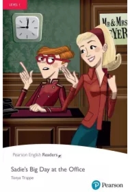 PER. Sadie's Big Day at the Office. Book with eBook and audio. Level 1
