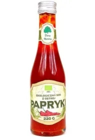 Sos z ostrej papryki chili