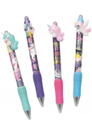 Colorino, Długopis wymazywalny automatyczny - Rainbow Unicorns, 1 szt. (80457PTR)