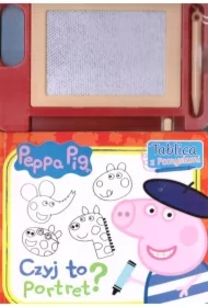 Peppa Pig. Tablica z Pomysłami. Czyj to portret