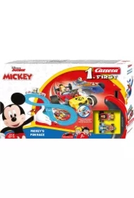 Carrera FIRST Zestaw na baterie Mickey's Fun Race