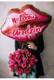 Karnet B6 3D Urodziny