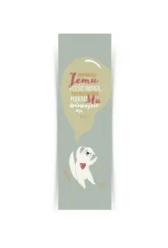 Zakładka duża - Śpiewajcie Jemu - miś