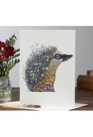 Karnet A059 B6 + koperta Jeż z jeżynami