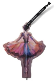 Bookmarks Pens zakładka długopis - baletnica